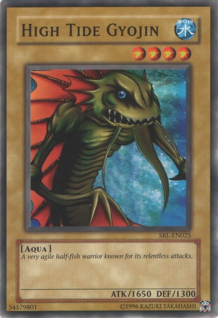High Tide Gyojin [SRL-EN025] Common | Jomio and Rueliete's Cards and Comics