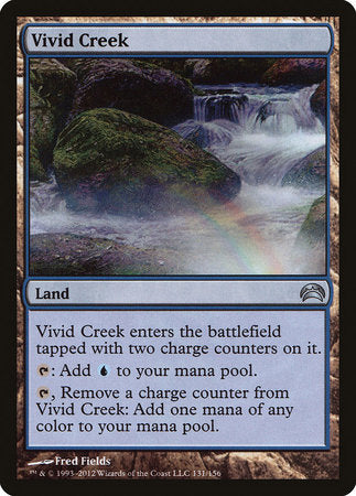 Vivid Creek [Planechase 2012] | Jomio and Rueliete's Cards and Comics