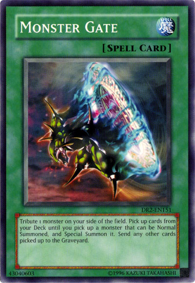 Monster Gate [DR2-EN151] Common | Jomio and Rueliete's Cards and Comics