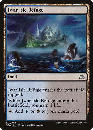 Jwar Isle Refuge [Planechase Anthology] | Jomio and Rueliete's Cards and Comics