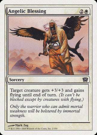 Angelic Blessing [Ninth Edition] | Jomio and Rueliete's Cards and Comics