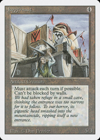Juggernaut [Revised Edition] | Jomio and Rueliete's Cards and Comics