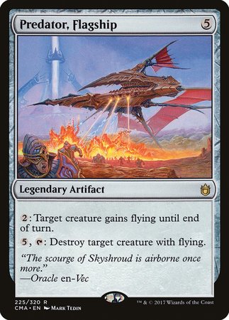 Predator, Flagship [Commander Anthology] | Jomio and Rueliete's Cards and Comics