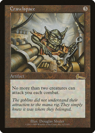 Crawlspace [Urza's Legacy] | Jomio and Rueliete's Cards and Comics