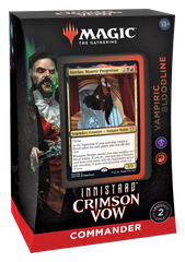 Innistrad: Crimson Vow - Commander Deck (Vampiric Bloodline) | Jomio and Rueliete's Cards and Comics