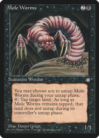 Mole Worms [Ice Age] | Jomio and Rueliete's Cards and Comics