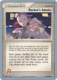 Rocket's Admin. (86/109) (King of the West - Michael Gonzalez) [World Championships 2005] | Jomio and Rueliete's Cards and Comics