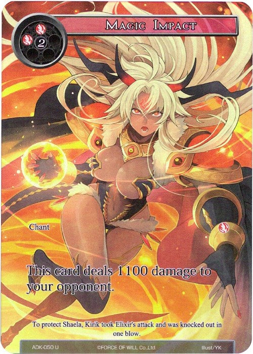 Magic Impact (Full Art) (ADK-050) [Advent of the Demon King] | Jomio and Rueliete's Cards and Comics