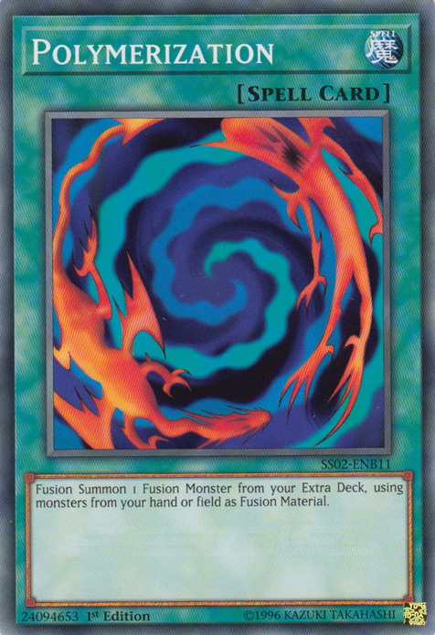 Polymerization [SS02-ENB11] Common | Jomio and Rueliete's Cards and Comics