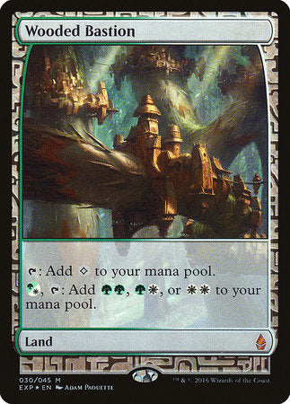 Wooded Bastion [Zendikar Expeditions] | Jomio and Rueliete's Cards and Comics
