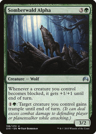 Somberwald Alpha [Magic Origins] | Jomio and Rueliete's Cards and Comics