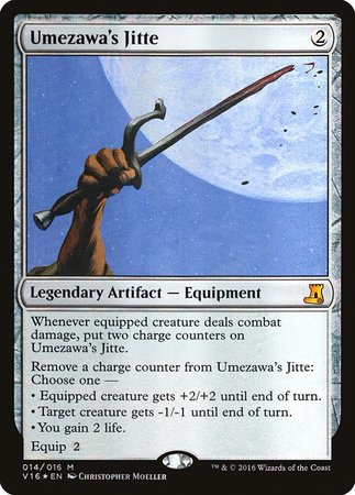 Umezawa's Jitte [From the Vault: Lore] | Jomio and Rueliete's Cards and Comics