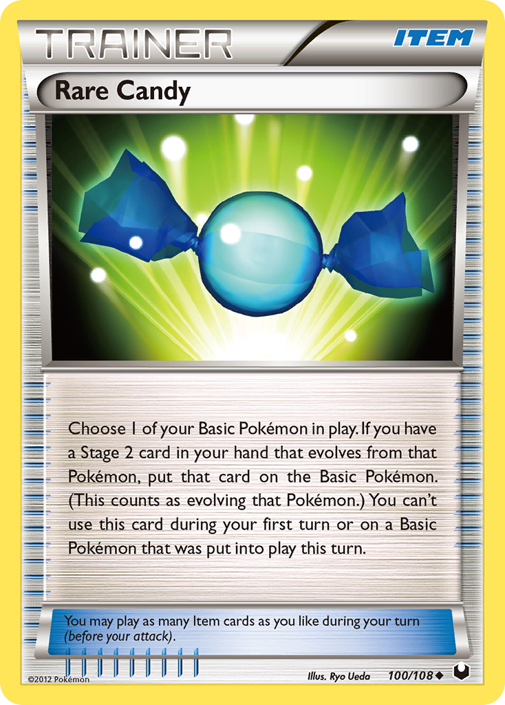Rare Candy (100/108) [Black & White: Dark Explorers] | Jomio and Rueliete's Cards and Comics