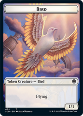 Bird // Thopter Double-Sided Token [Starter Commander Decks] | Jomio and Rueliete's Cards and Comics