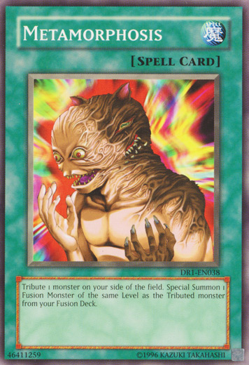 Metamorphosis [DR1-EN038] Common | Jomio and Rueliete's Cards and Comics