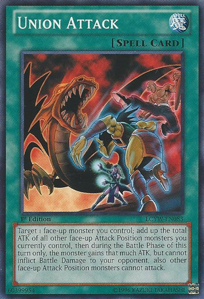 Union Attack [LCYW-EN083] Common | Jomio and Rueliete's Cards and Comics