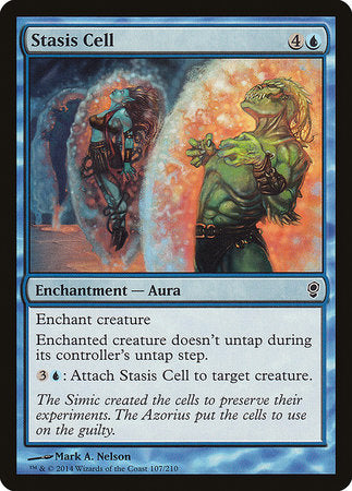 Stasis Cell [Conspiracy] | Jomio and Rueliete's Cards and Comics