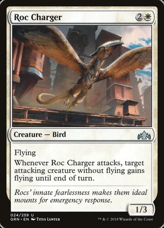 Roc Charger [Guilds of Ravnica] | Jomio and Rueliete's Cards and Comics