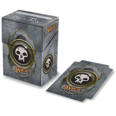 Ultra PRO: Deck Box - Mana 3 (Black) | Jomio and Rueliete's Cards and Comics