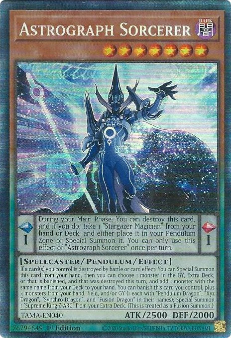 Astrograph Sorcerer [TAMA-EN040] Collector's Rare | Jomio and Rueliete's Cards and Comics