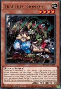 Traptrix Dionaea [MAGO-EN075] Rare | Jomio and Rueliete's Cards and Comics