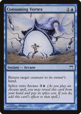 Consuming Vortex [Champions of Kamigawa] | Jomio and Rueliete's Cards and Comics