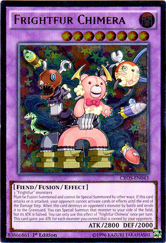 Frightfur Chimera (UTR) [CROS-EN043] Ultimate Rare | Jomio and Rueliete's Cards and Comics