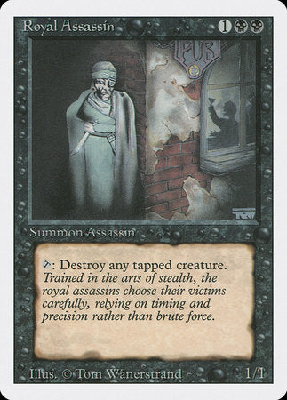 Royal Assassin [Revised Edition] | Jomio and Rueliete's Cards and Comics