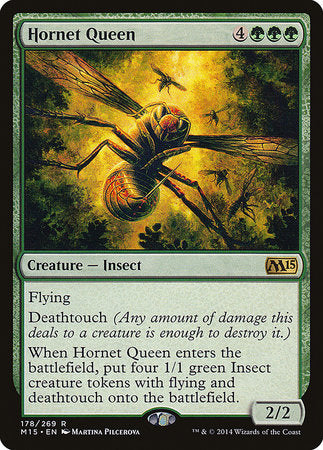 Hornet Queen [Magic 2015] | Jomio and Rueliete's Cards and Comics