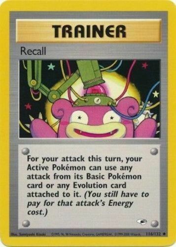 Recall (116/132) [Gym Heroes Unlimited] | Jomio and Rueliete's Cards and Comics