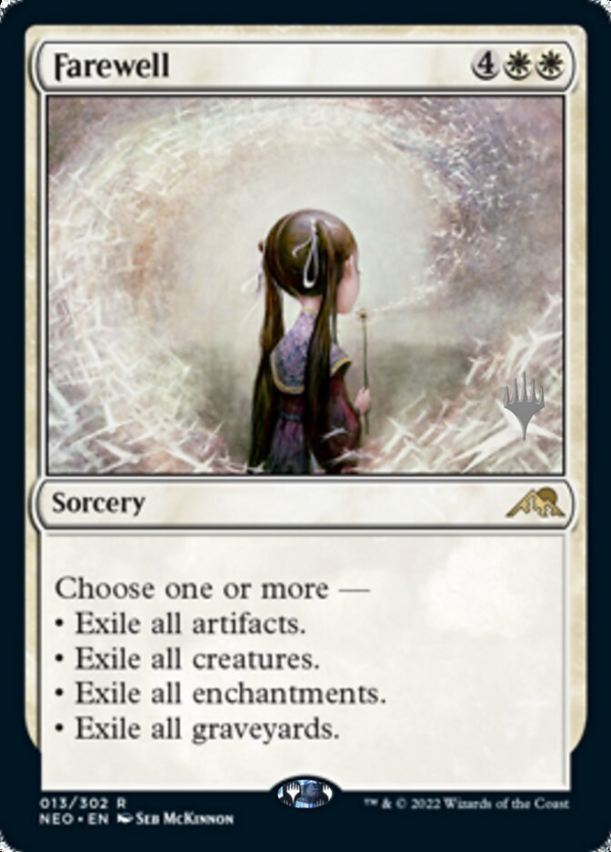 Farewell (Promo Pack) [Kamigawa: Neon Dynasty Promos] | Jomio and Rueliete's Cards and Comics