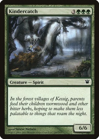 Kindercatch [Innistrad] | Jomio and Rueliete's Cards and Comics