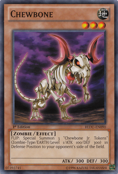 Chewbone [REDU-EN090] Common | Jomio and Rueliete's Cards and Comics