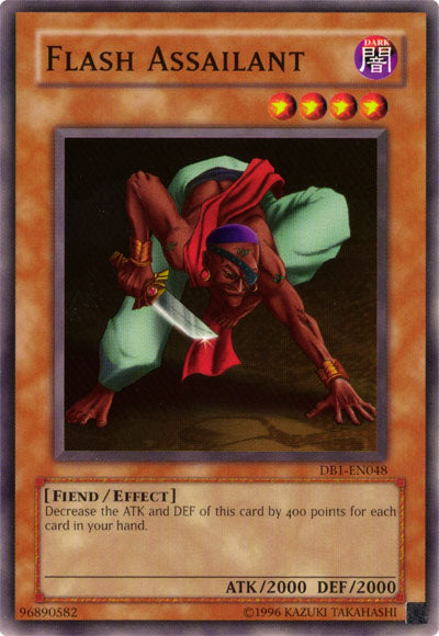 Flash Assailant [DB1-EN048] Common | Jomio and Rueliete's Cards and Comics