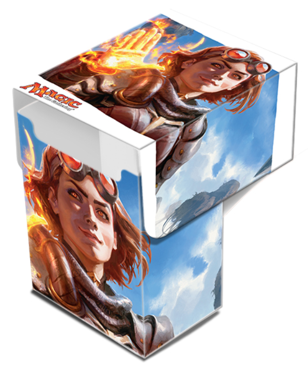 Ultra PRO: Deck Box - Full-View (Oath of the Gatewatch - Oath of Chandra) | Jomio and Rueliete's Cards and Comics