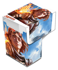 Ultra PRO: Deck Box - Full-View (Oath of the Gatewatch - Oath of Chandra) | Jomio and Rueliete's Cards and Comics