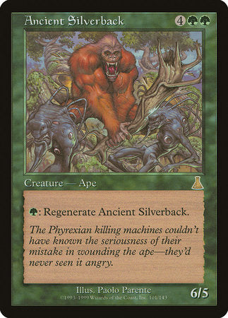 Ancient Silverback [Urza's Destiny] | Jomio and Rueliete's Cards and Comics