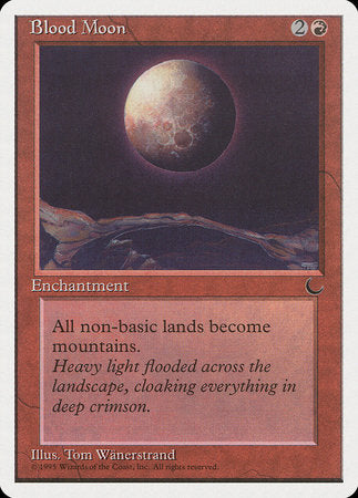 Blood Moon [Chronicles] | Jomio and Rueliete's Cards and Comics