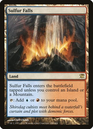 Sulfur Falls [Innistrad] | Jomio and Rueliete's Cards and Comics