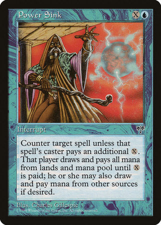 Power Sink [Mirage] | Jomio and Rueliete's Cards and Comics