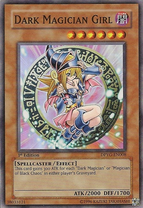 Dark Magician Girl [DPYG-EN008] Super Rare | Jomio and Rueliete's Cards and Comics