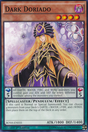 Dark Doriado [BOSH-EN035] Common | Jomio and Rueliete's Cards and Comics