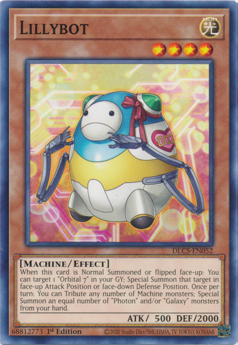 Lillybot [DLCS-EN052] Common | Jomio and Rueliete's Cards and Comics