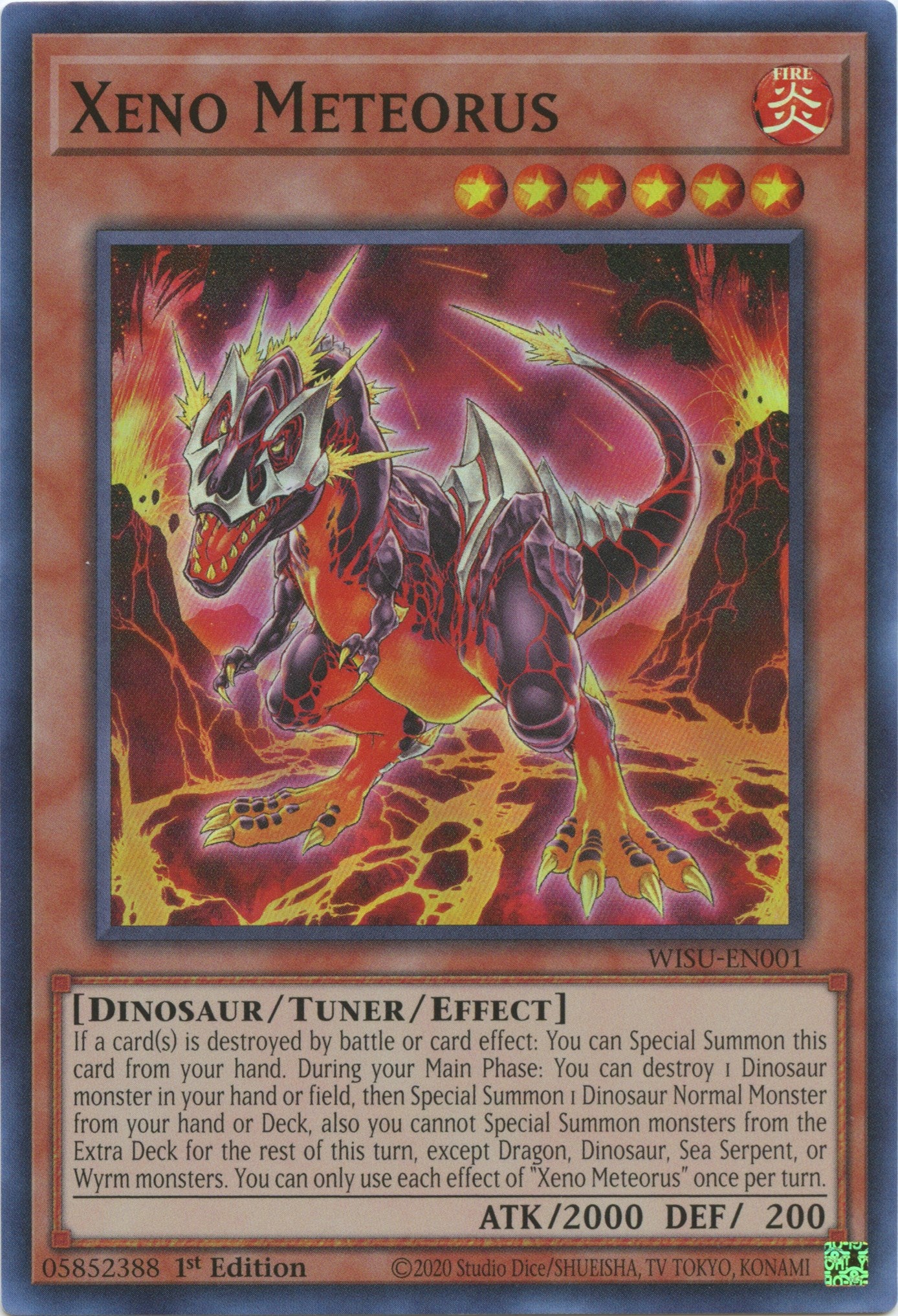 Xeno Meteorus [WISU-EN001] Super Rare | Jomio and Rueliete's Cards and Comics