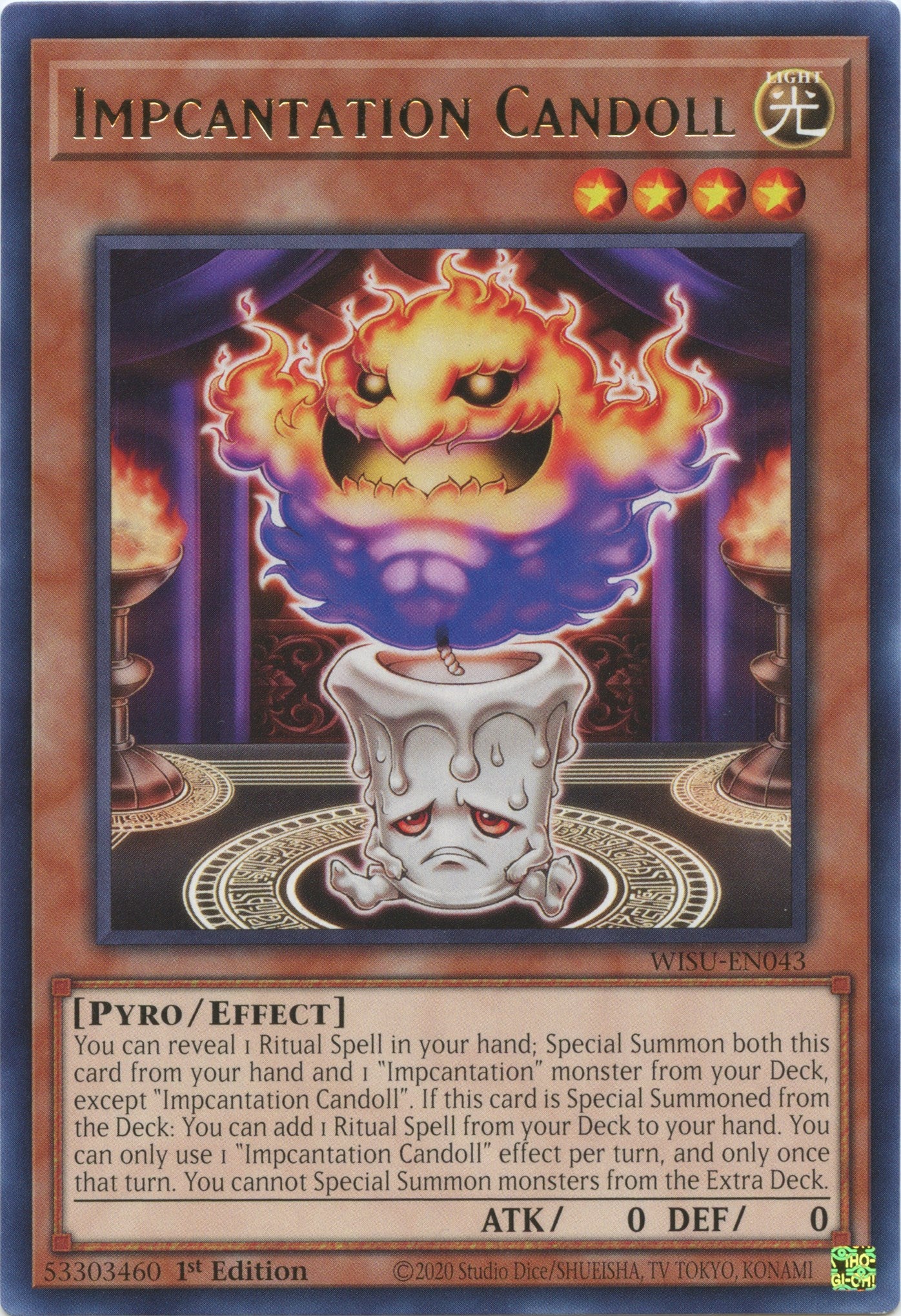 Impcantation Candoll [WISU-EN043] Rare | Jomio and Rueliete's Cards and Comics