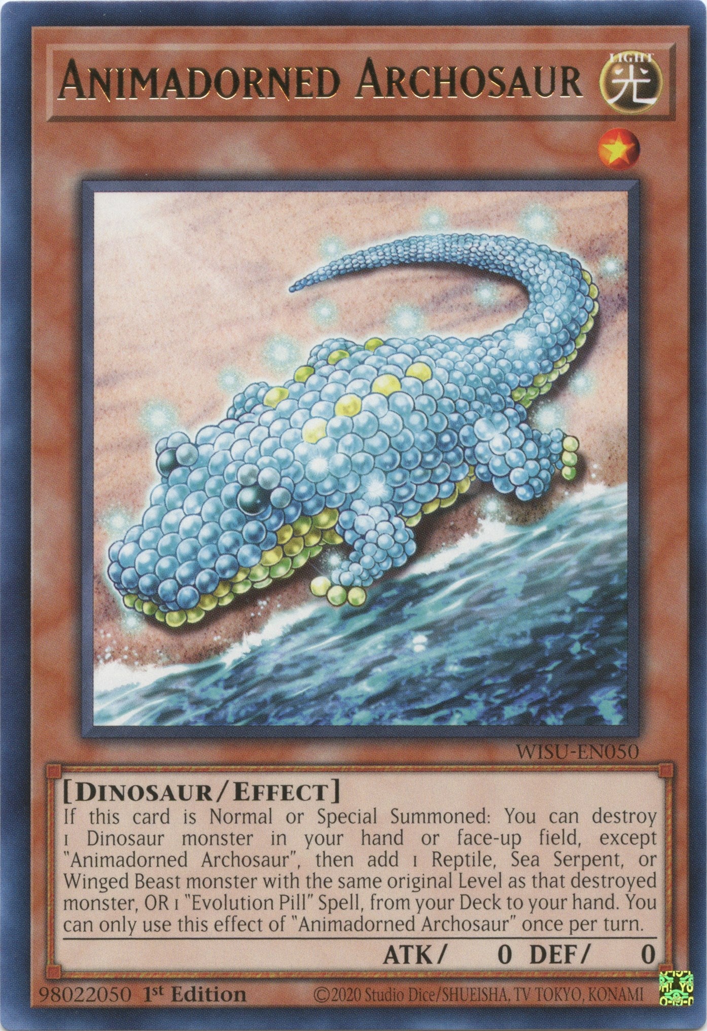 Animadorned Archosaur [WISU-EN050] Rare | Jomio and Rueliete's Cards and Comics