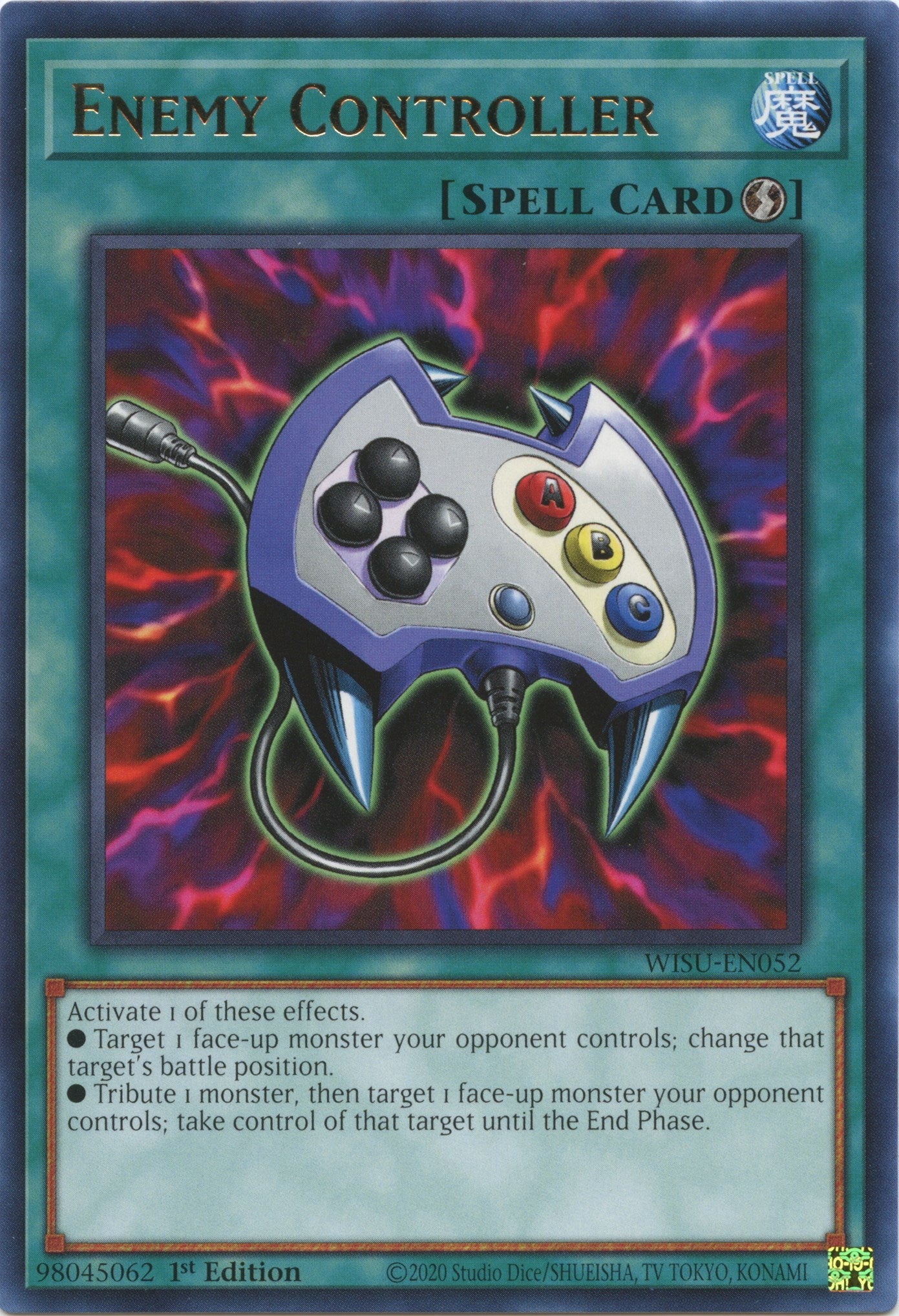 Enemy Controller [WISU-EN052] Rare | Jomio and Rueliete's Cards and Comics