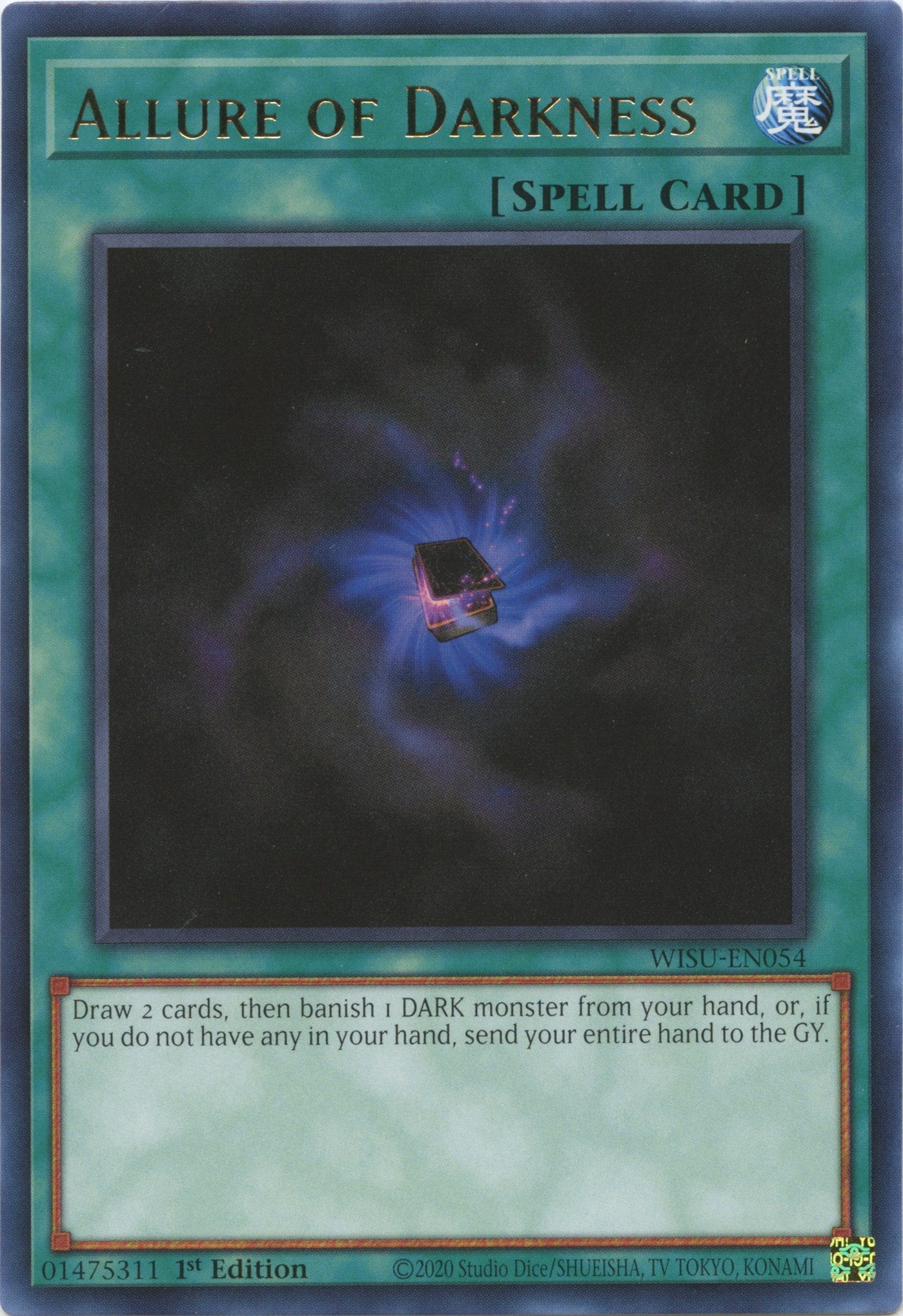 Allure of Darkness [WISU-EN054] Rare | Jomio and Rueliete's Cards and Comics