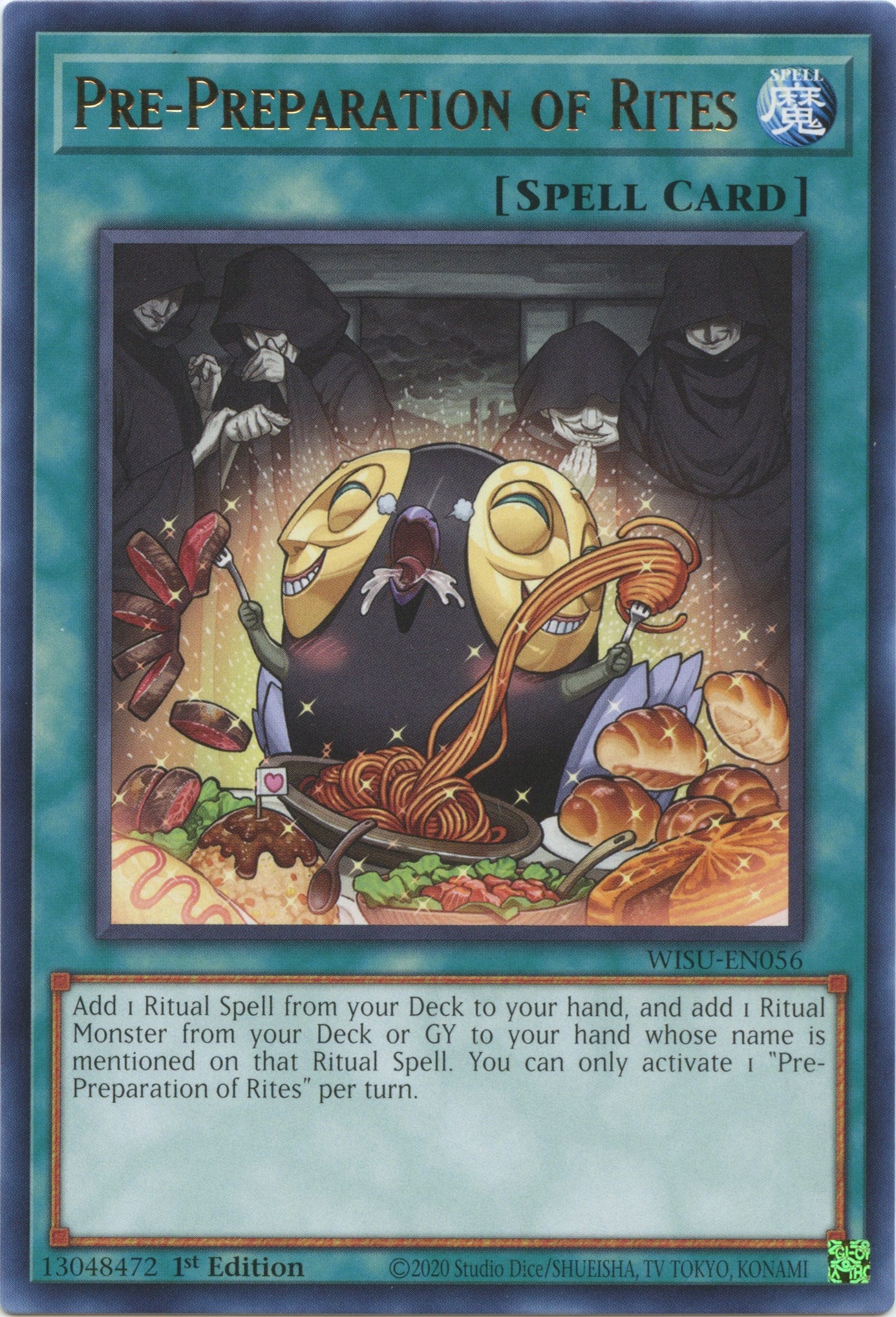 Pre-Preparation of Rites [WISU-EN056] Rare | Jomio and Rueliete's Cards and Comics