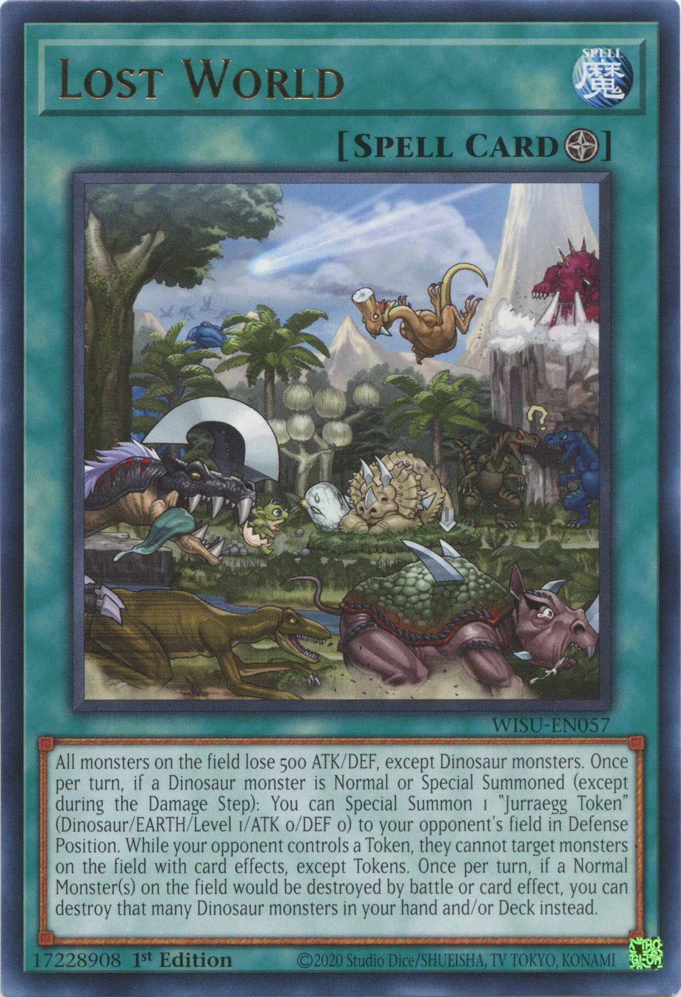Lost World [WISU-EN057] Rare | Jomio and Rueliete's Cards and Comics